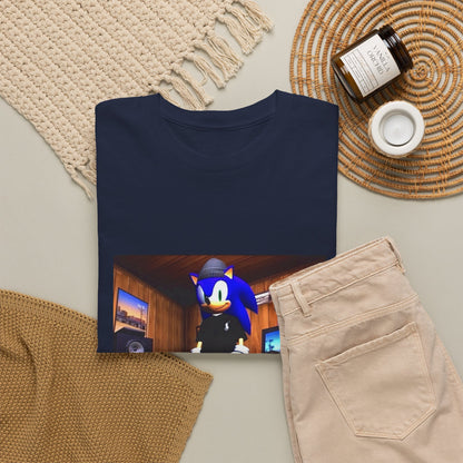Gamer Sonic Dressed To Chill