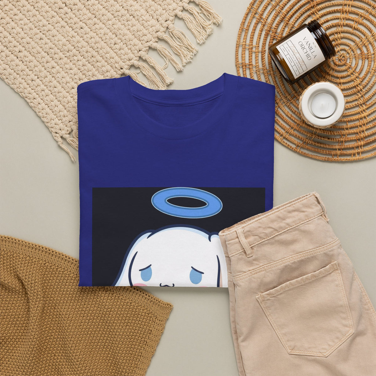 Cinnamoroll Angel Expressing Regret Tee