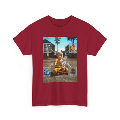 Aang Smoking On The Street Tee