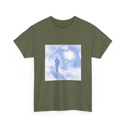 Urban Leaf Shadow Graphic Tee