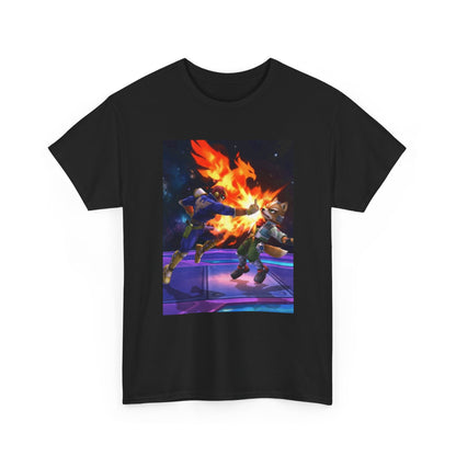 Captain Falcon's Fiery Punch