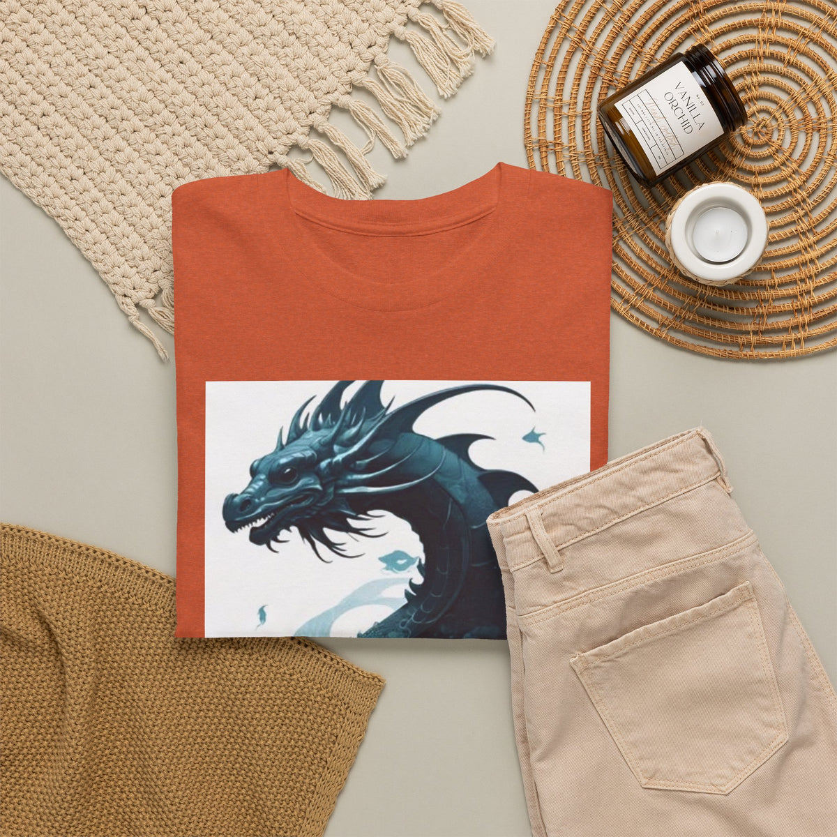 Dacwoo drawings — Sea Dragons Guard Gold
