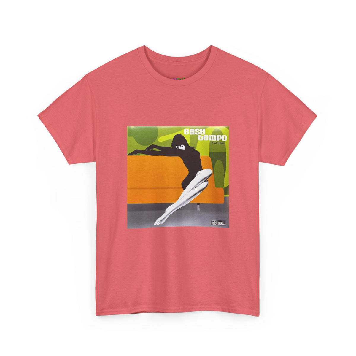 Urban Green Pulse Graphic Tee