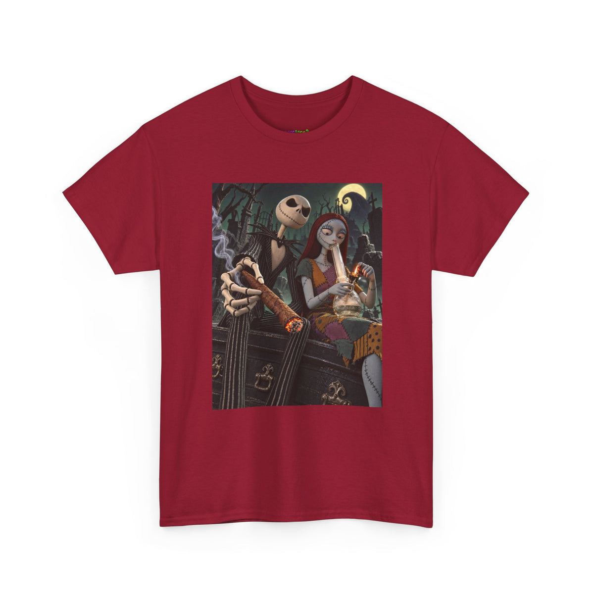Midnight Green Dream Graphic Tee (Design 1)