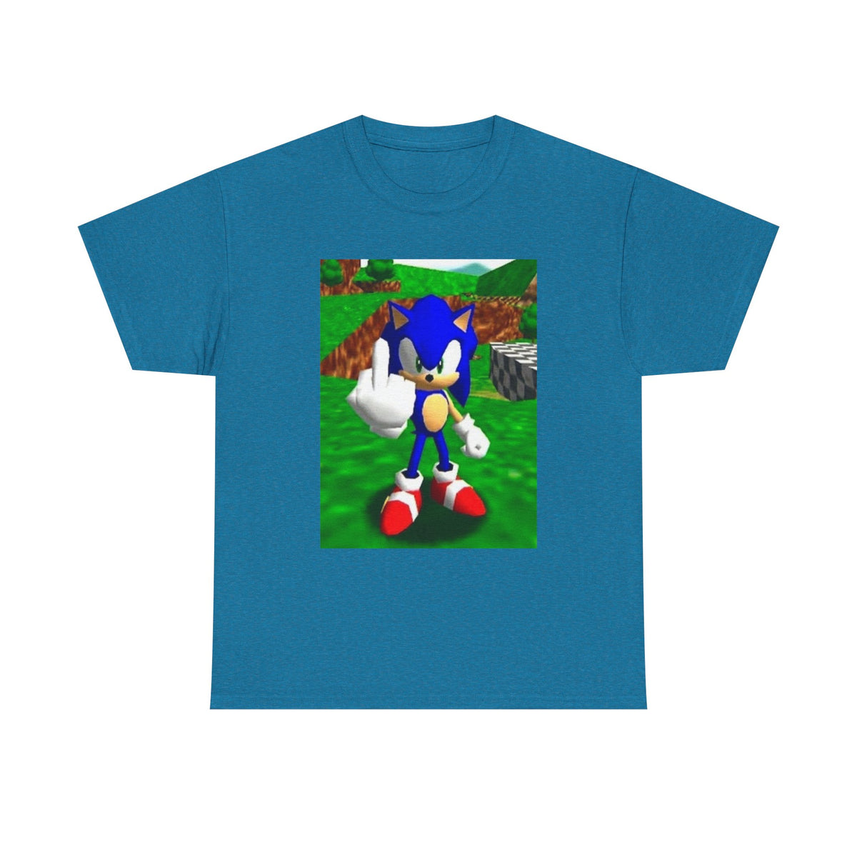 Sonic Gives The Finger Tee