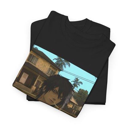 Concrete Bud Graphic Tee