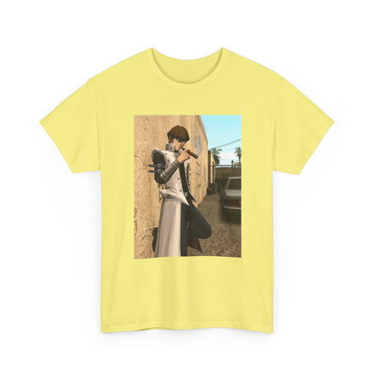 Kaiba Puffing A Cigar In The Alley