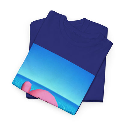 Kirby Flipping The Bird Tee (Design 5)