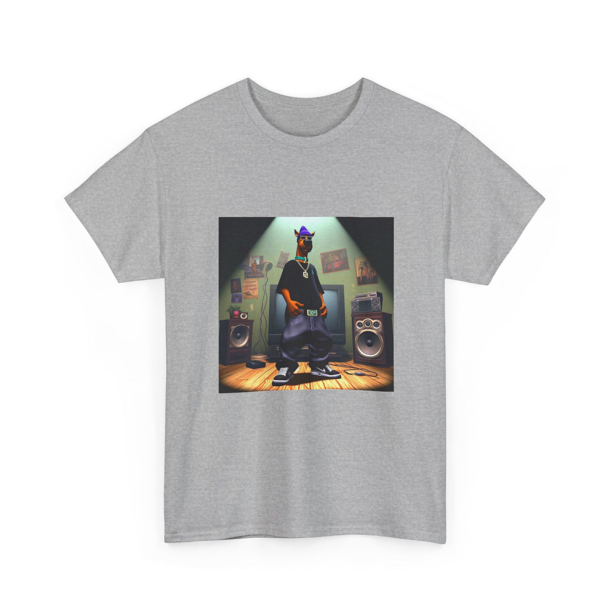 Drip Scooby Doo In The Spotlight Tee