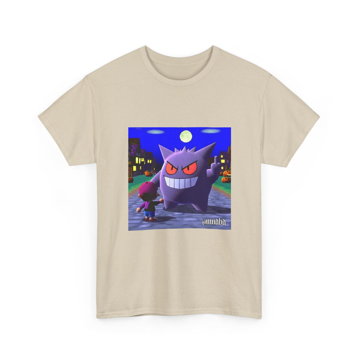 Gengar Flips Off Ness Halloween Night
