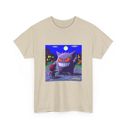 Gengar Flips Off Ness Halloween Night