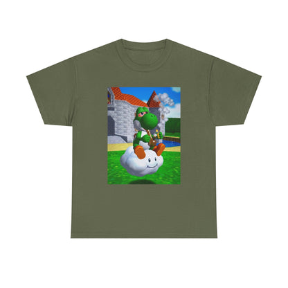 Yoshi Hotboxing On Cloud Tee