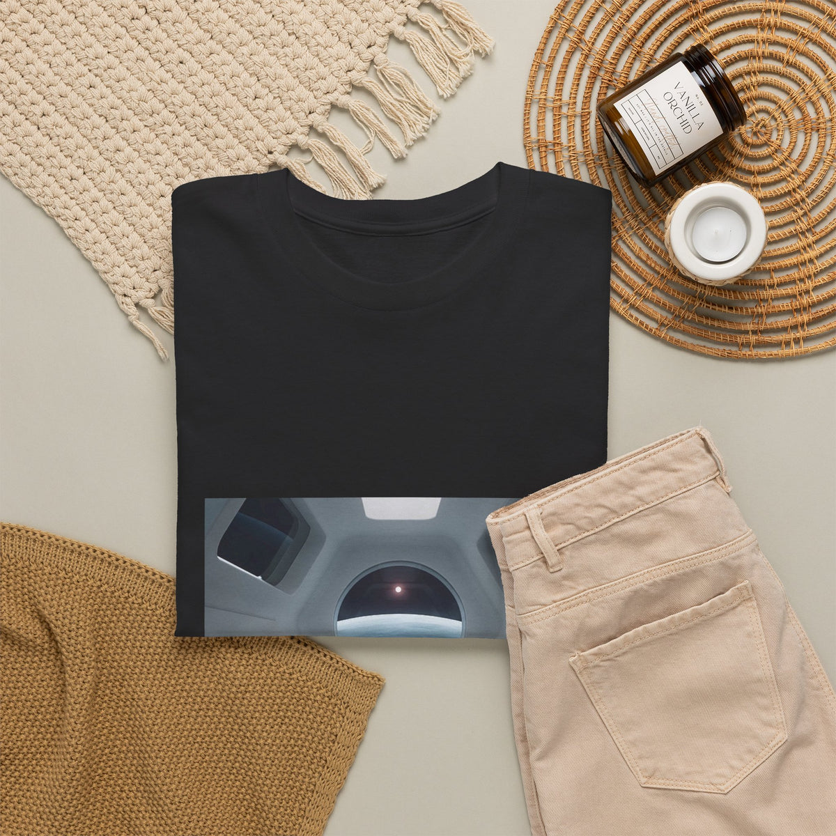 Midnight Canvas Graphic Tee