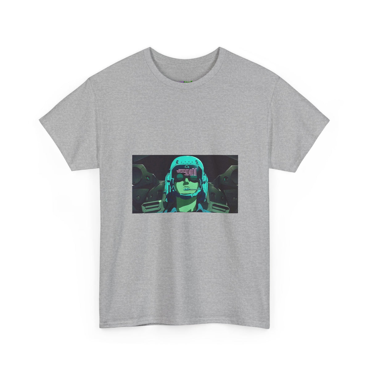 Operator Stencil Graphic Tee