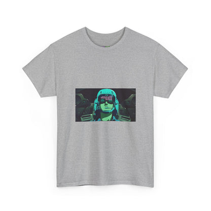 Operator Stencil Graphic Tee