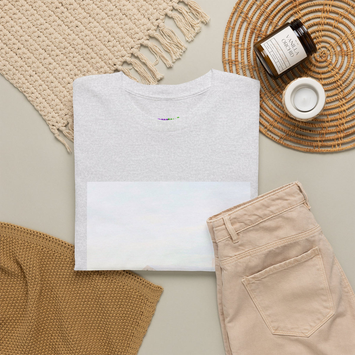 Midnight Canvas Graphic Tee