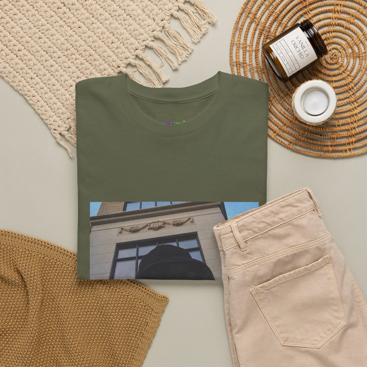 Concrete Pulse Graphic Tee