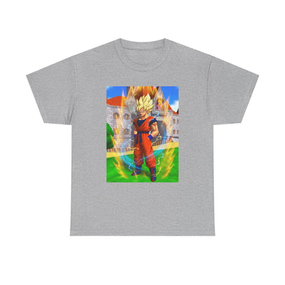 Super Saiyan Smoking A Blunt Tee