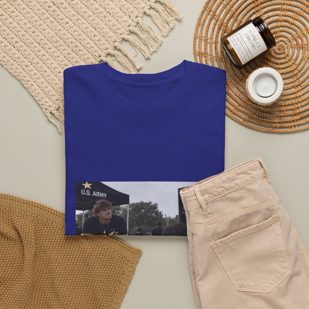 Wilcox Tees — Army to Ocean