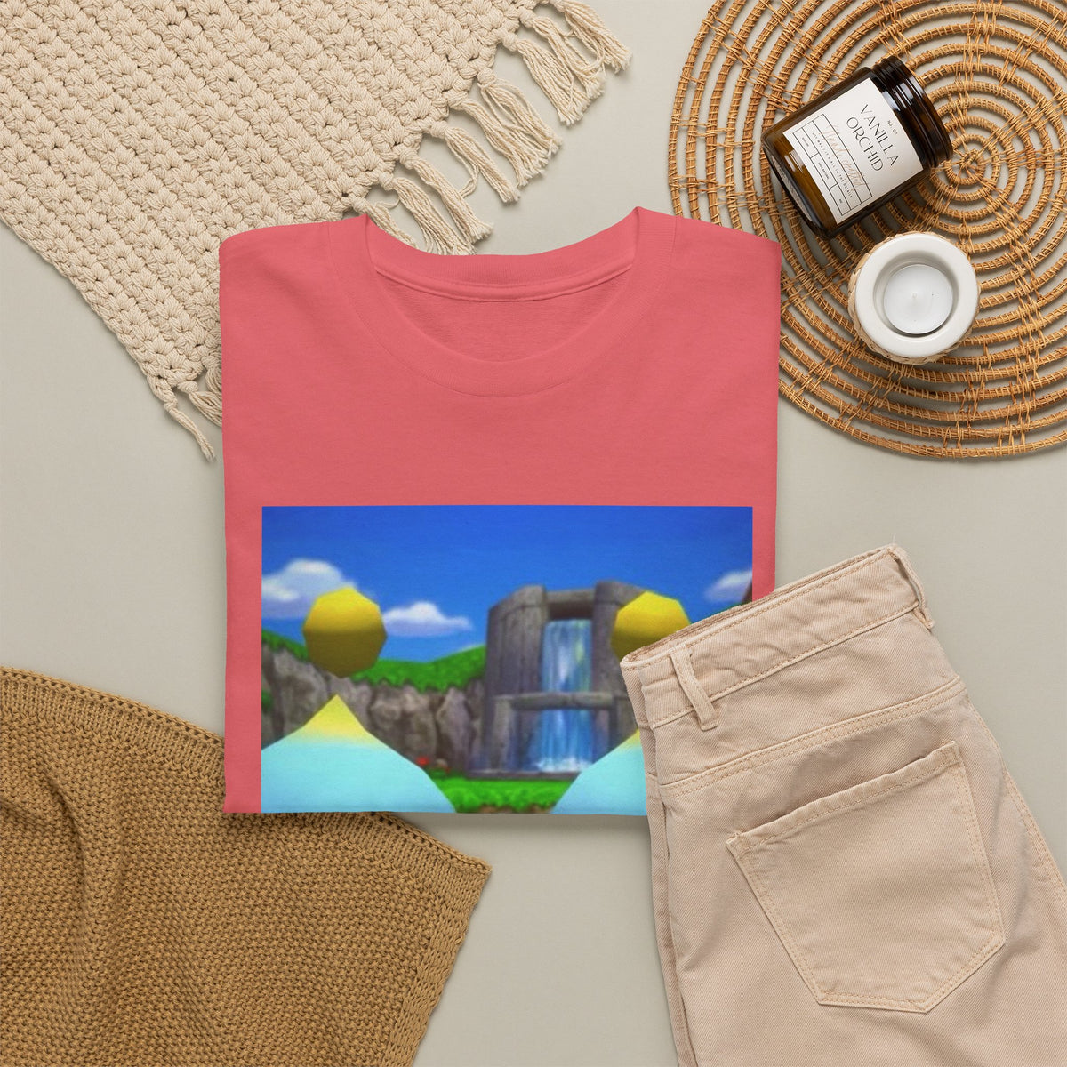 Chao Flipping The Bird Tee