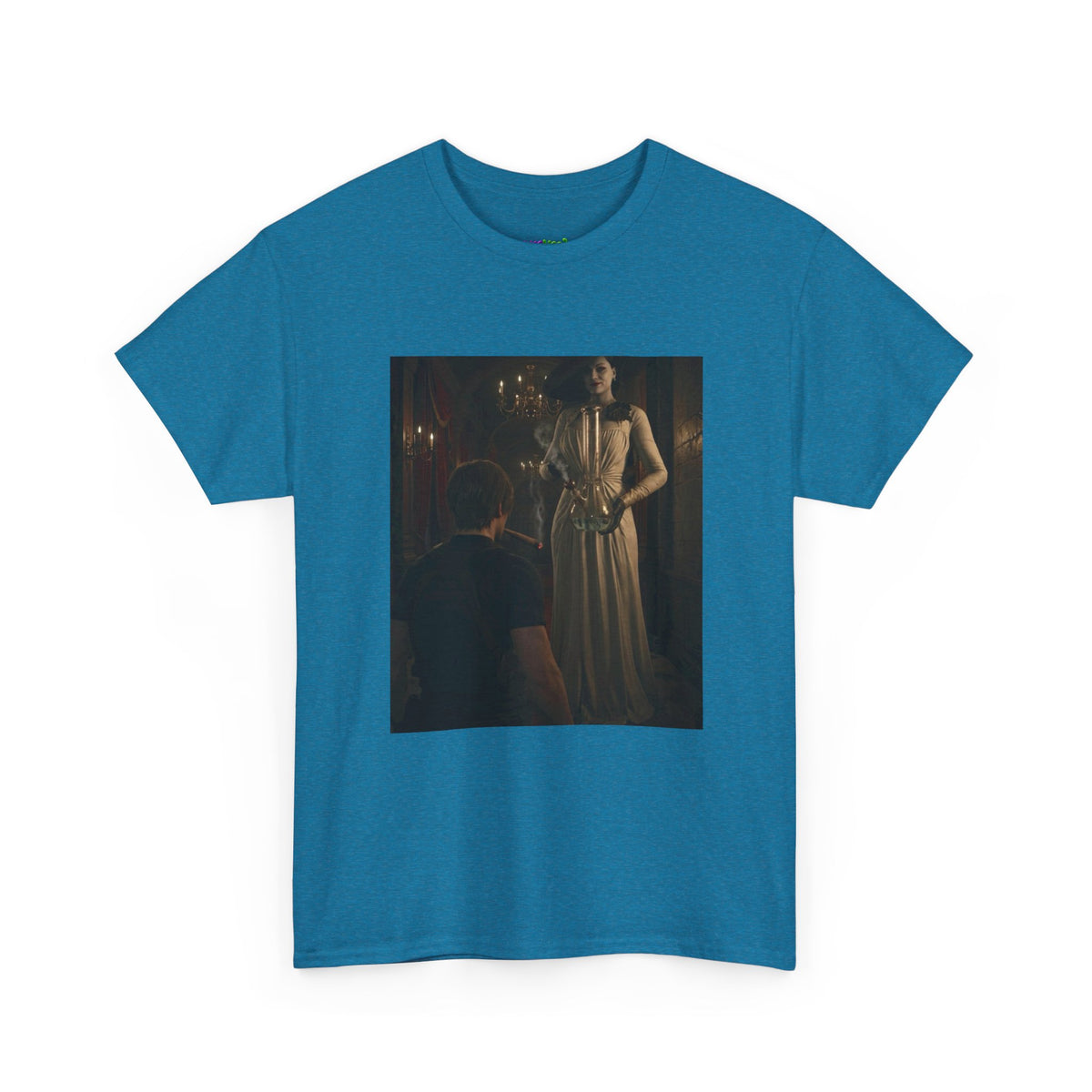Concrete Smoke Pulse Graphic Tee