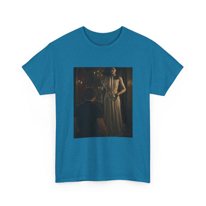 Concrete Smoke Pulse Graphic Tee