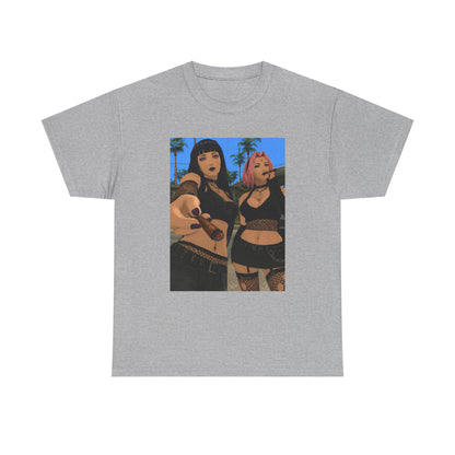 Gothic Girls Hotboxing In Paradise Tee