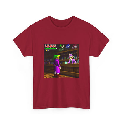 Link and Waluigi Trading Lean Potions