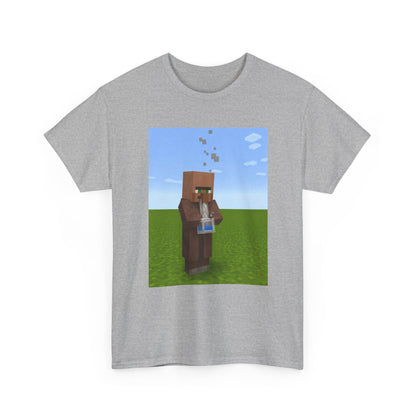 Villager Enjoying A Bong Hit