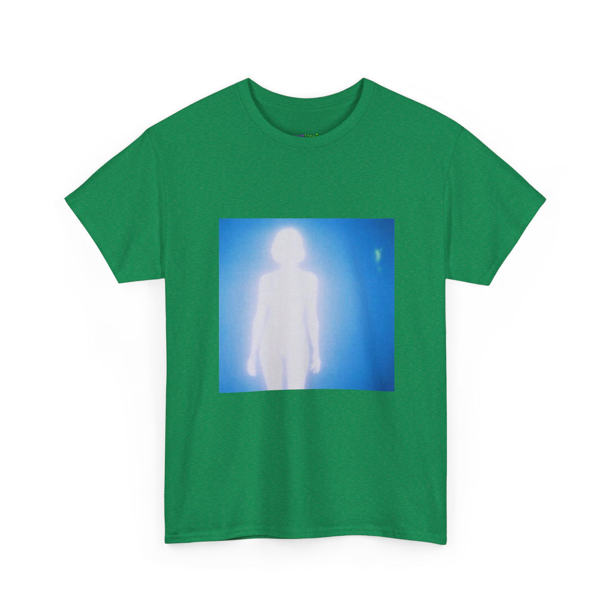 Mystic Green Horizon Graphic Tee