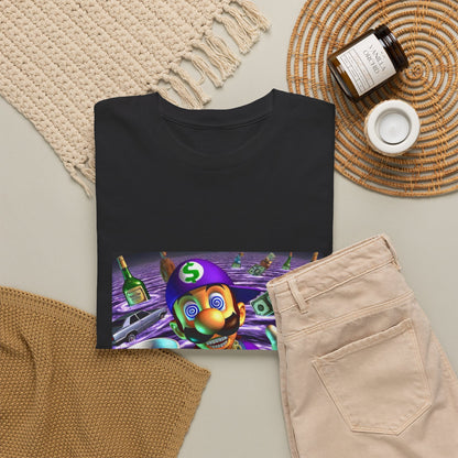Digital Drip II Abstract Print Tee
