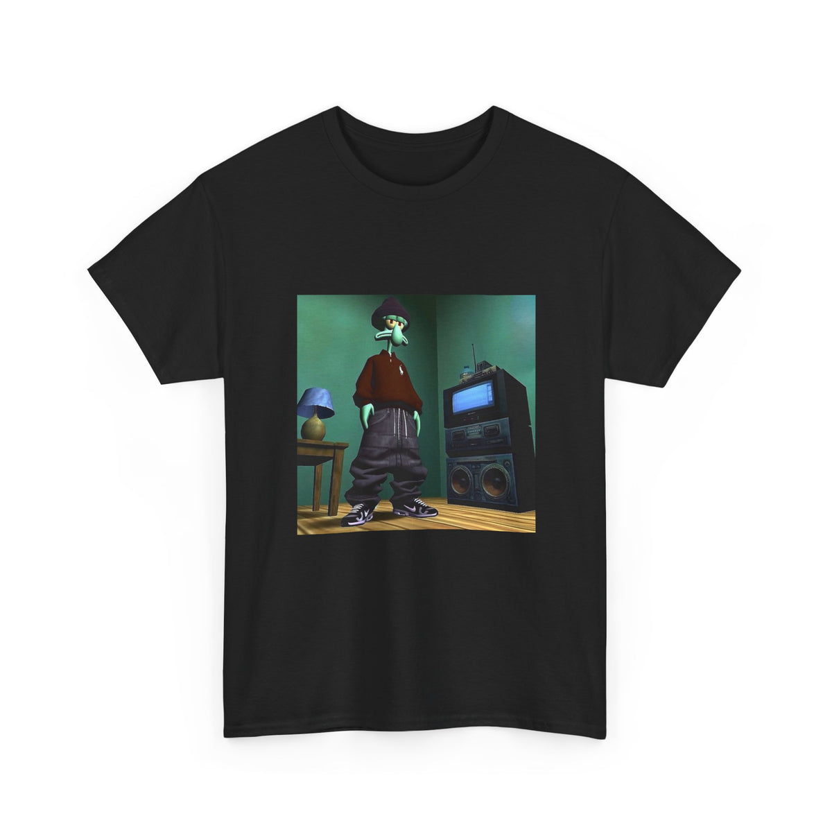 Squidward Drip In The Living Room