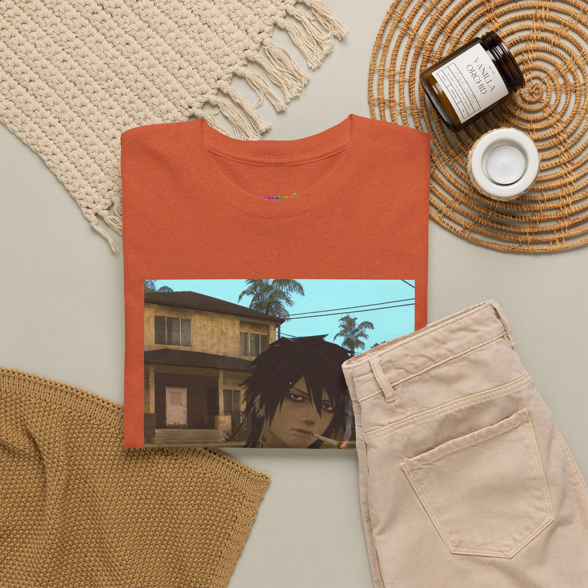 Concrete Bud Graphic Tee