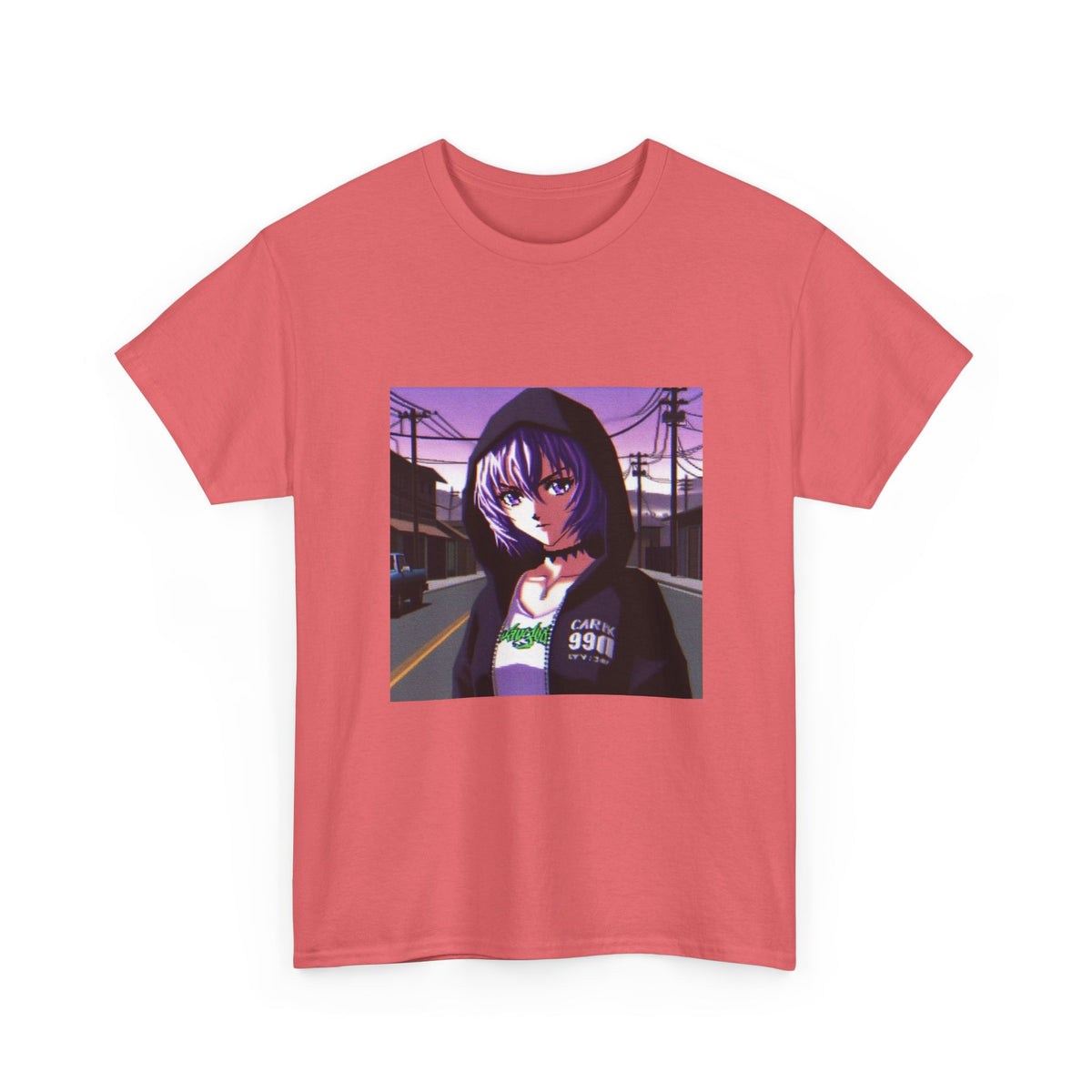 Rei Ayanami Exploring GTA San Andreas Tee
