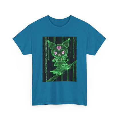 Cyberpunk Kuromi Skater Matrix Tee