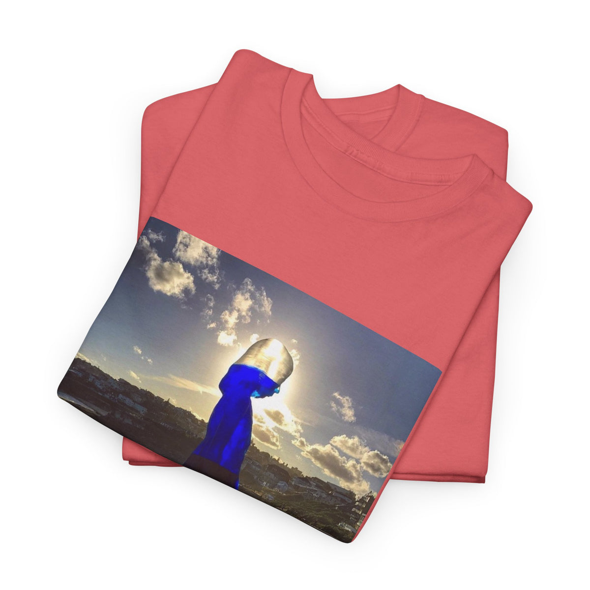 Raw Horizon Pulse Graphic Tee