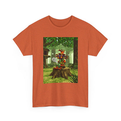Skull Kid Bong Hit Forest Tee