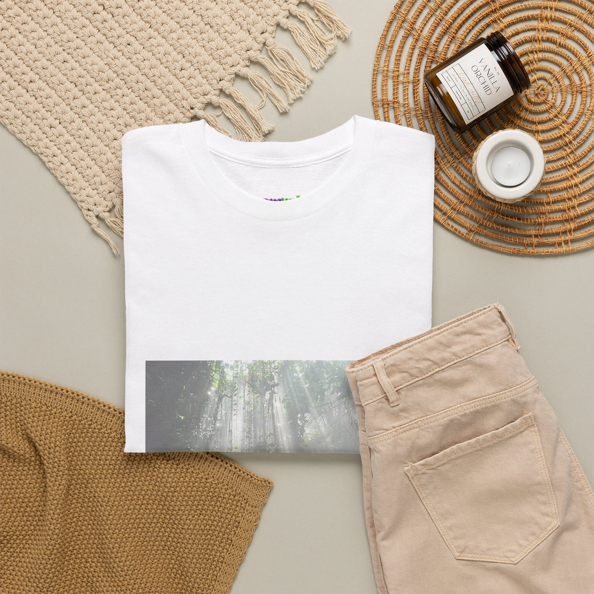 Chrome Aura Graphic Tee