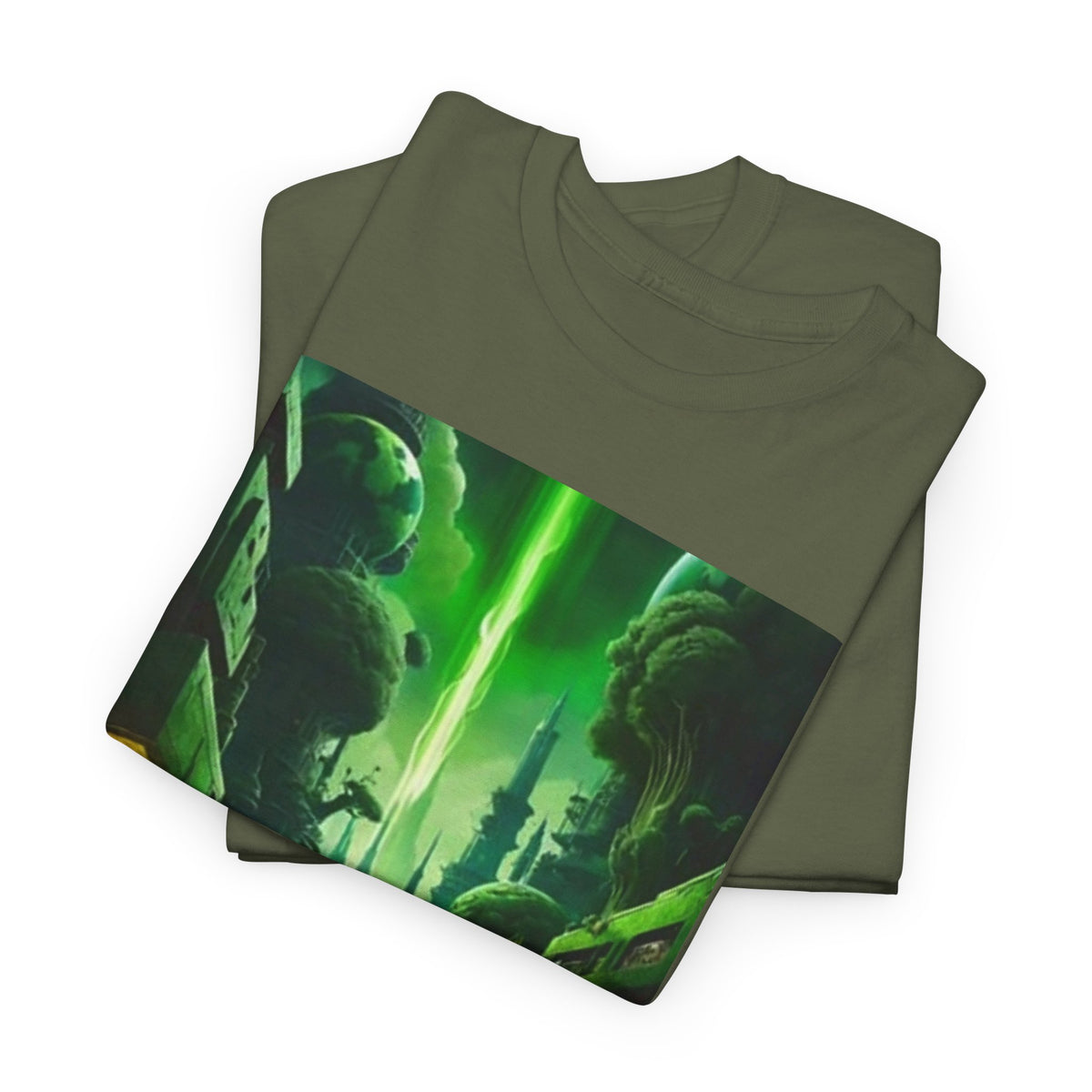 Dacwoo drawings — Toxic Magic Green Glow