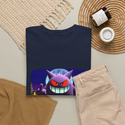 Gengar Flipping Off Villager Tee