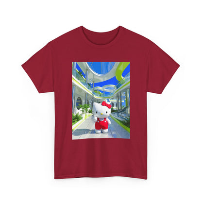 Hello Kitty Flips Off In Future Mall