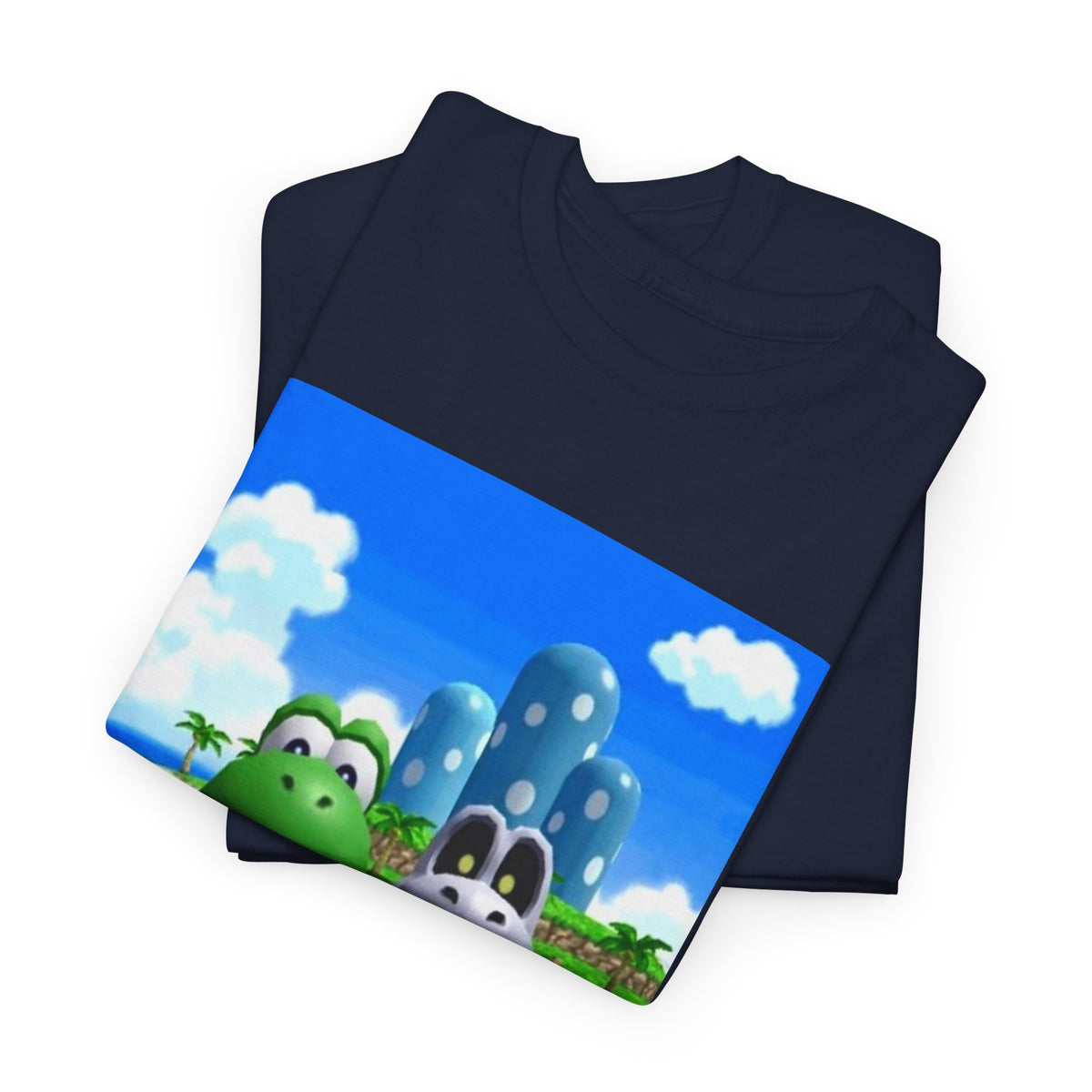 Yoshi And Dry Bones Flipping The Bird (Design 3)