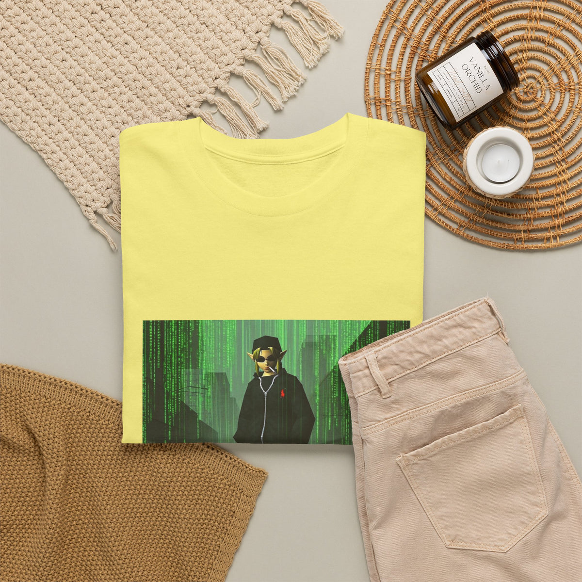 Stoner Link Chilling In The Matrix