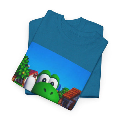Yoshi Giving The Finger Tee (Design 6)