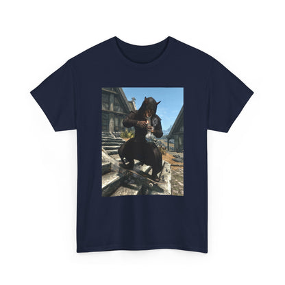 Midnight Green Fade Graphic Tee