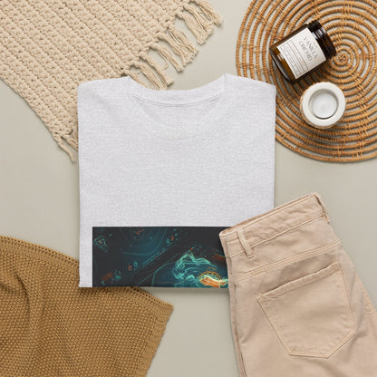 Longitude Latitude Graphic Tee