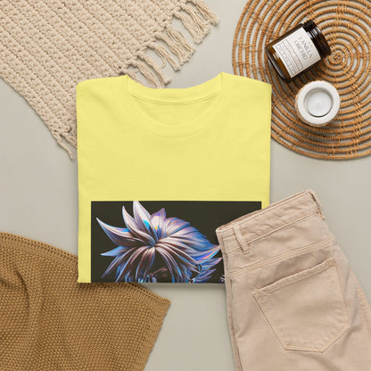 Chrome Warrior With Spiky Hair Tee