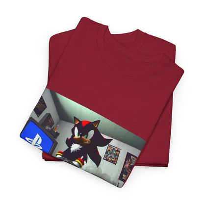 Shadow The Hedgehog's Y2K Drip Tee