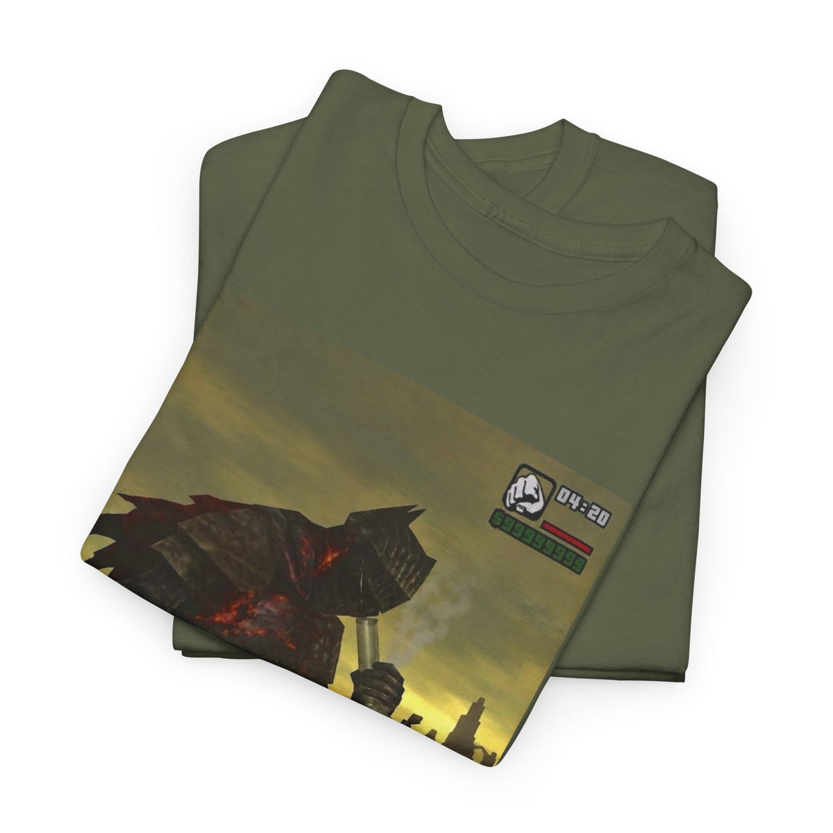 Burnt Knight Bong Rip Tee