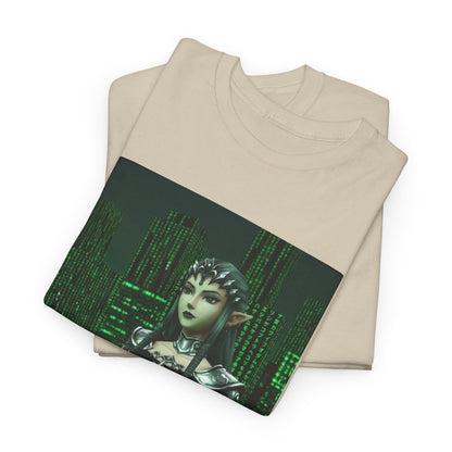 Dark Elf Cyber Queen Tee